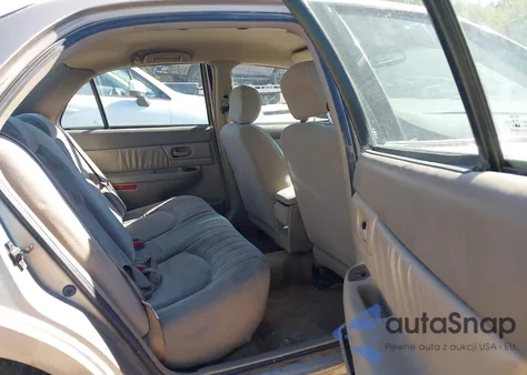 2003 Buick Century Custom from USA, damaged, VIN 2G4WS52J031138777